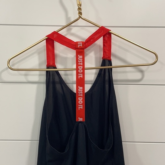 Nike Black & Red Elastika Tank Top Size XS - Picture 8 of 13